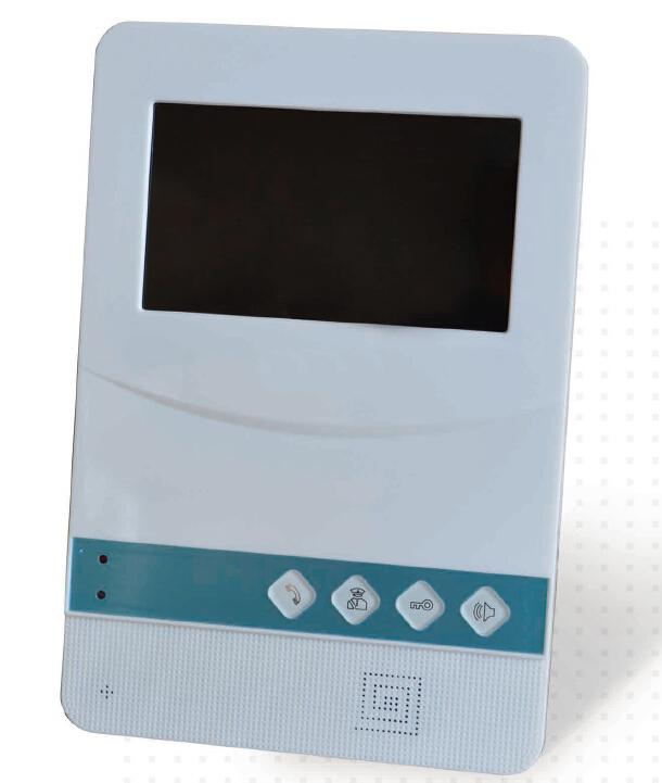 網(wǎng)線(xiàn)對講4.3寸分機