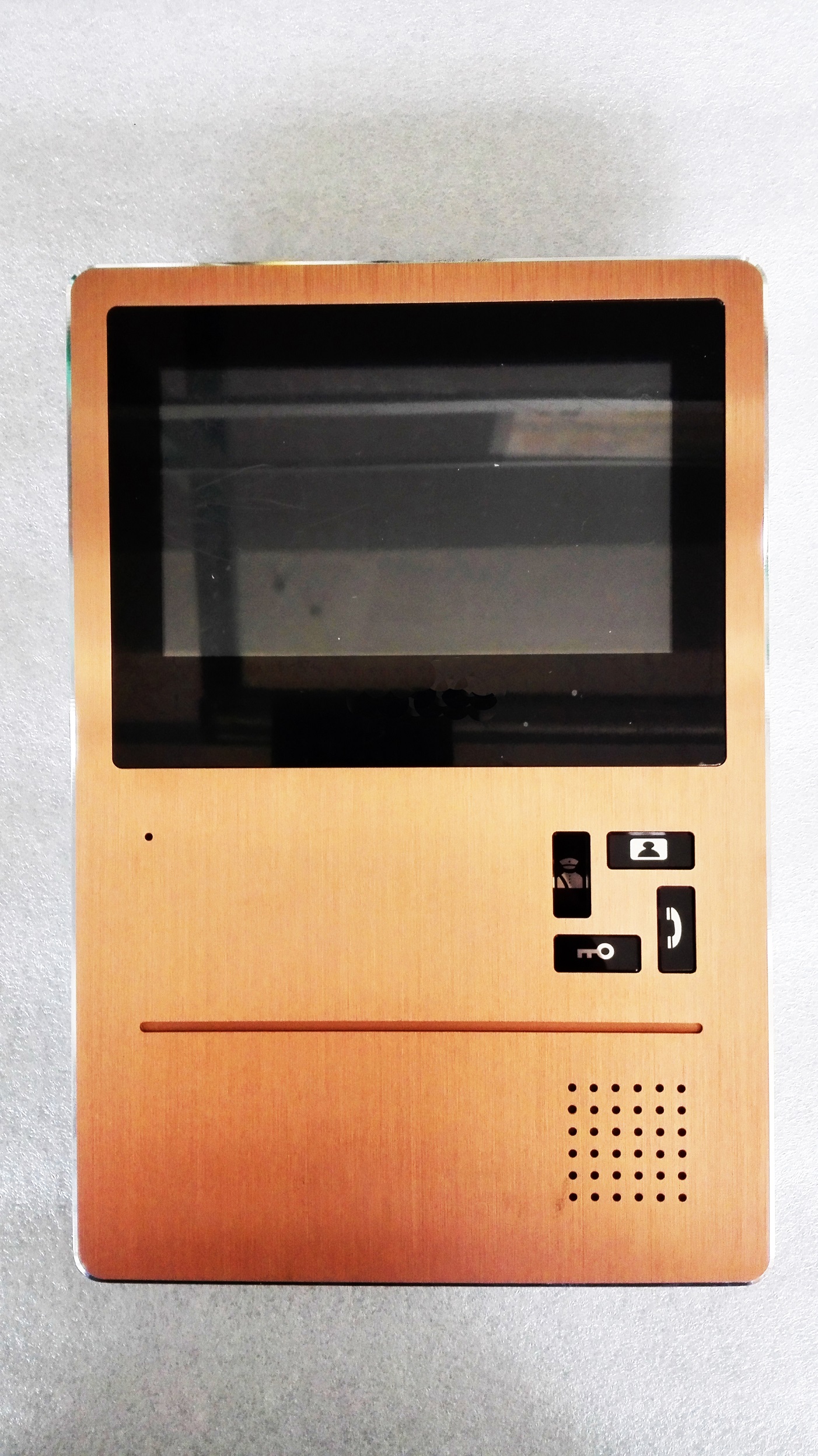 網(wǎng)線(xiàn)對講4.3寸分機