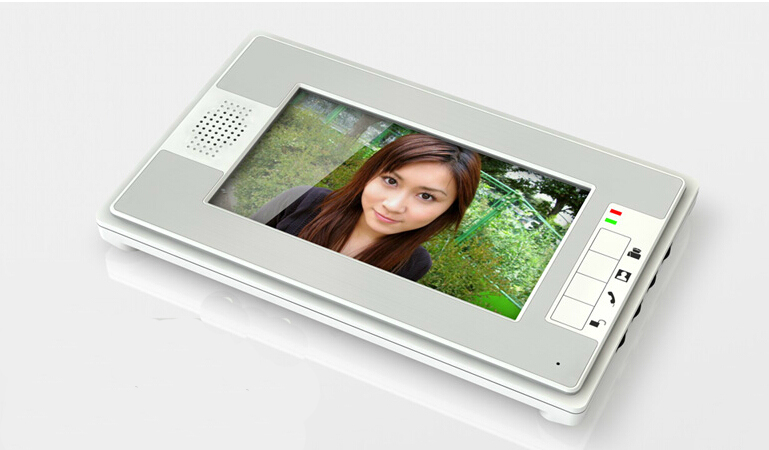 網(wǎng)線(xiàn)對講7寸分機