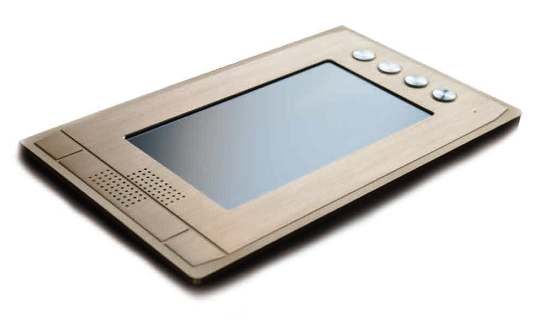 網(wǎng)線(xiàn)對講7寸分機