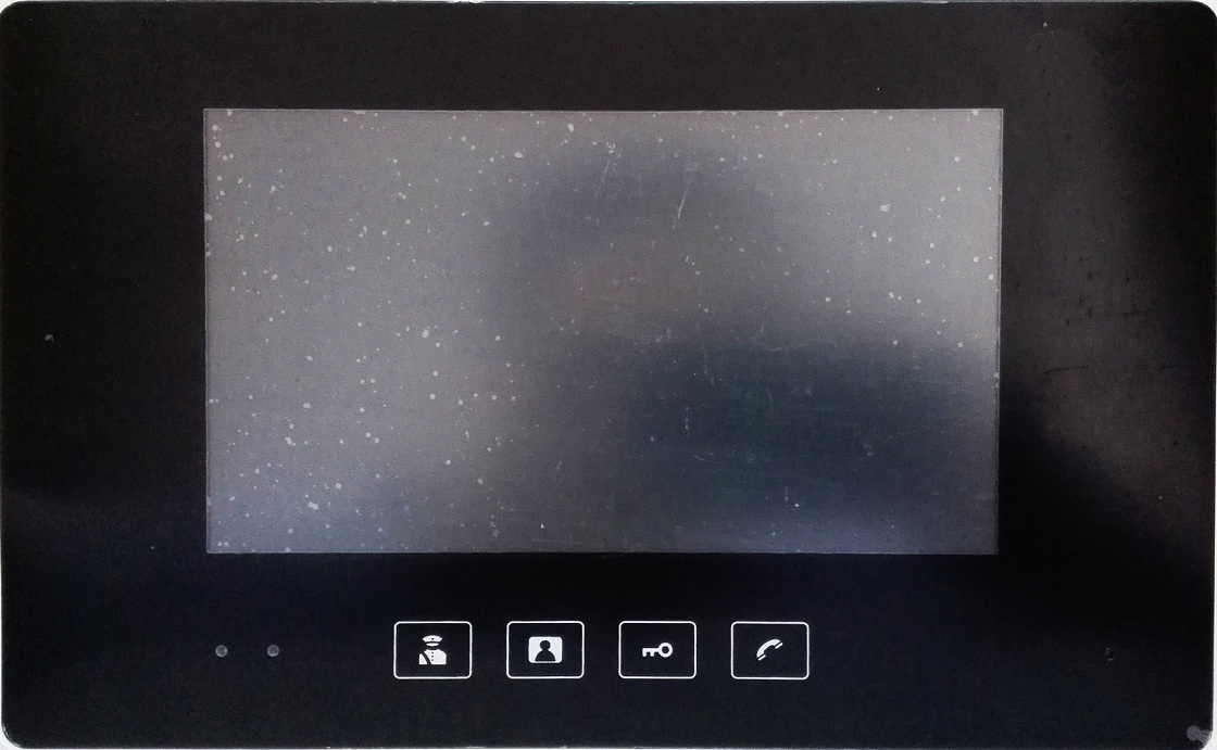 網(wǎng)線(xiàn)對講7寸分機