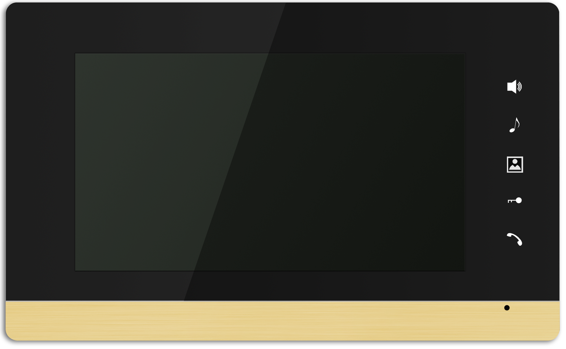 網(wǎng)線(xiàn)對講7寸分機