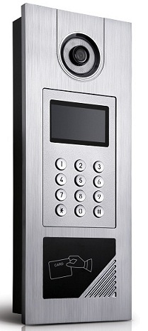 人臉識別單元門(mén)口機