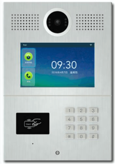 人臉識別單元門(mén)口機